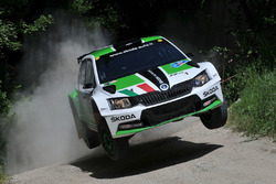 Umberto Scandola, Guido d'Amore, Skoda Fabia R5, Skoda Motor Sport Italia