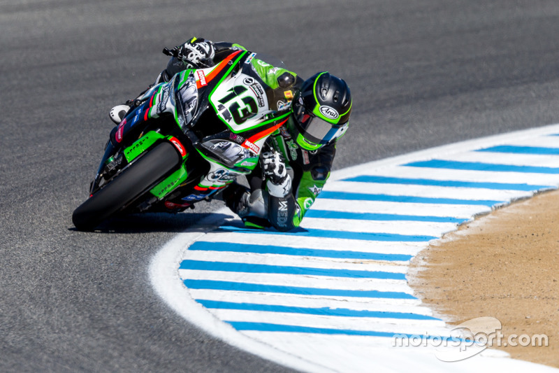 Anthony West, Kawasaki ZX-10R