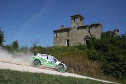 Umberto Scandola, Guido d'Amore, Skoda Fabia R5, Skoda Motor Sport Italia
