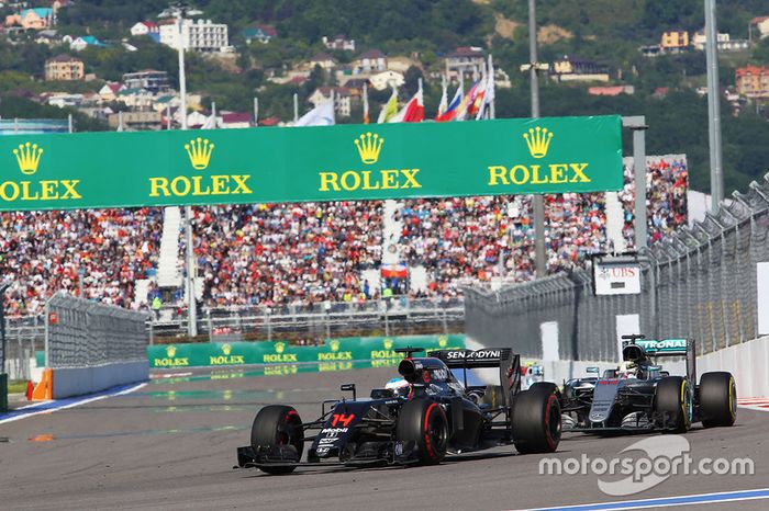 Fernando Alonso, McLaren MP4-31