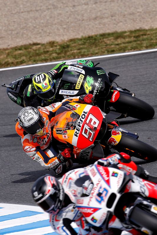 Marc Marquez, Repsol Honda Team, Pol Espargaró, Monster Yamaha Tech 3, Scott Redding, Octo Pramac Racing