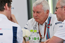 Pat Symonds, Williams Chief Technical Officer