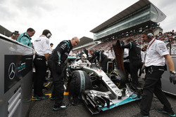 Льюис Хэмилтон, Mercedes AMG F1 W07 Hybrid