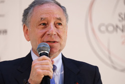 Le président de la FIA, Jean Todt