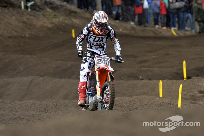 Tim Gajser, Honda Gariboldi