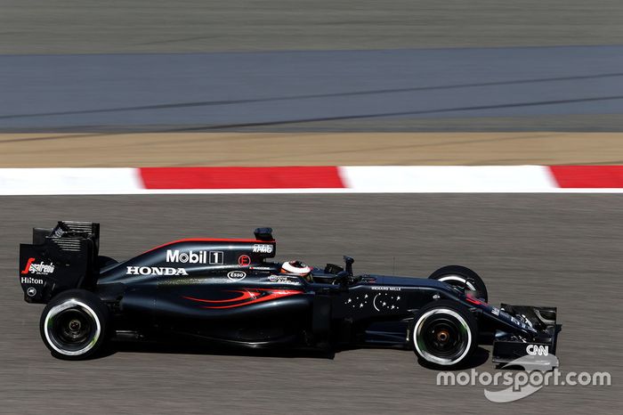 Stoffel Vandoorne, McLaren MP4-31