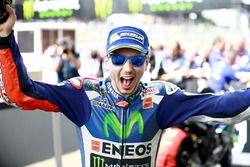 Ganador de la carrera Jorge Lorenzo, Yamaha Factory Racing