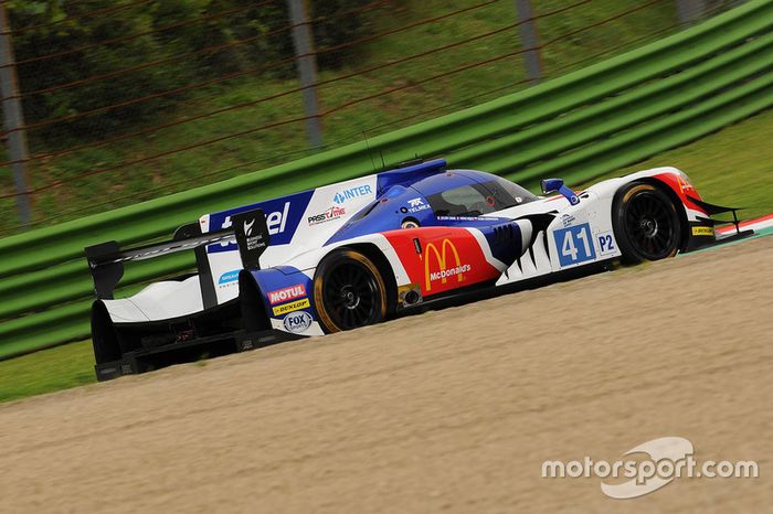 #41 Greaves Motorsport Ligier JSP2 - Nissan: Memo Rojas, Julien Canal, Jakub Giermaziak