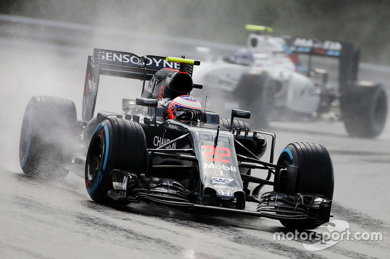 8: Дженсон Баттон, McLaren MP4-31