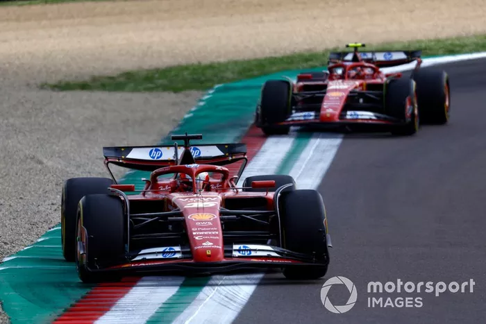 Charles Leclerc, Ferrari SF-24, Carlos Sainz, Ferrari SF-24