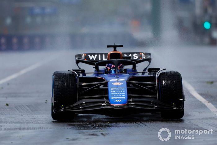 Alex Albon, Williams FW46 