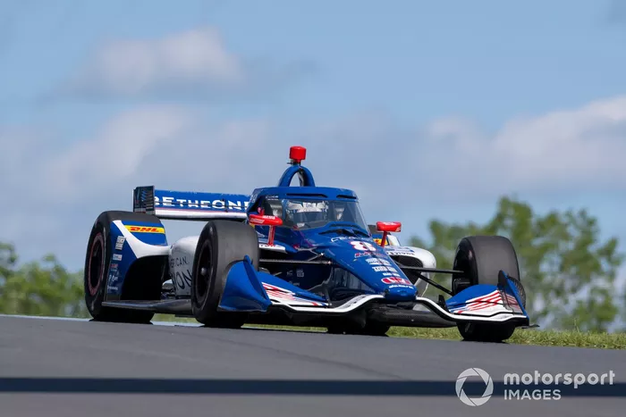 Linus Lundqvist, Chip Ganassi Racing Honda