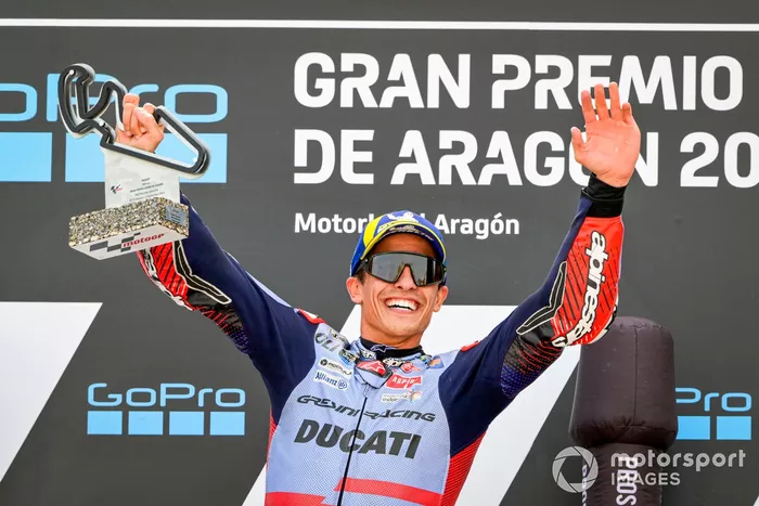 Marc Marquez, Gresini Racing