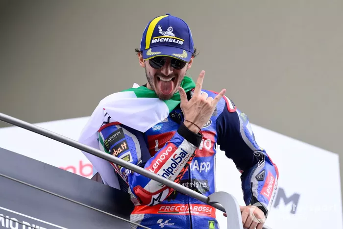 Francesco Bagnaia, équipe Ducati  
