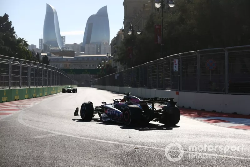 Esteban Ocon, Alpine A524