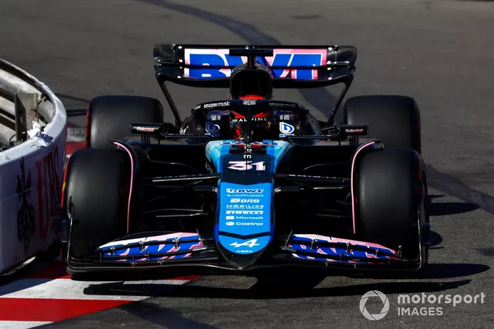 Esteban Ocon, Alpine A524