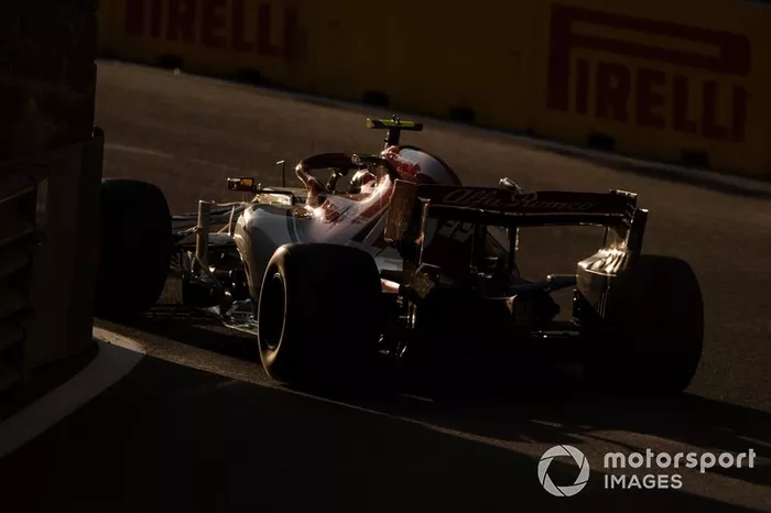 Antonio Giovinazzi, Alfa Romeo Racing C38