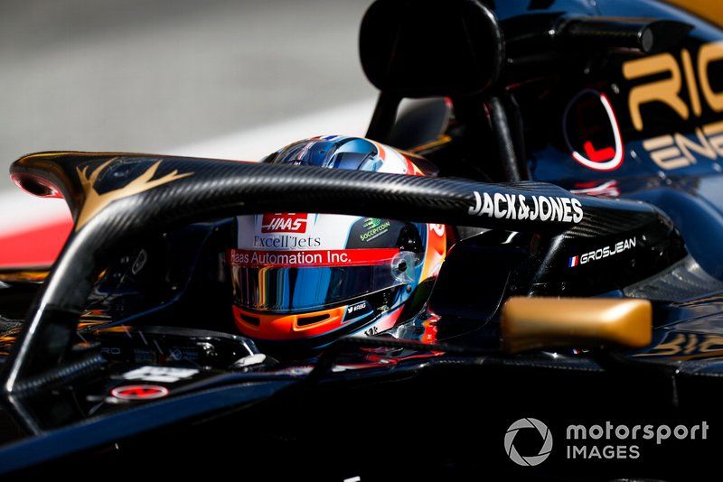 Romain Grosjean, Haas F1 Team VF-19 