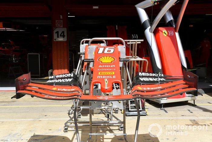 Alerón delantero Ferrari SF90