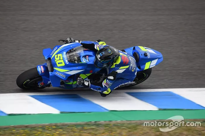 Sylvain Guintoli, piloto probador de Suzuki MotoGP