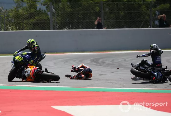Jorge Lorenzo, Maverick Vinales, Valentino Rossi