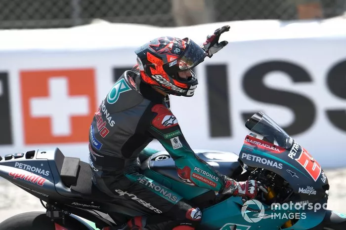 Fabio Quartararo, Petronas Yamaha SRT