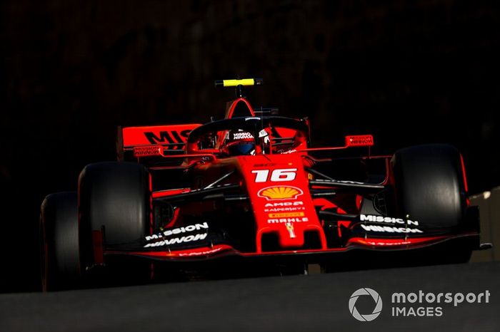 Charles Leclerc, Ferrari SF90