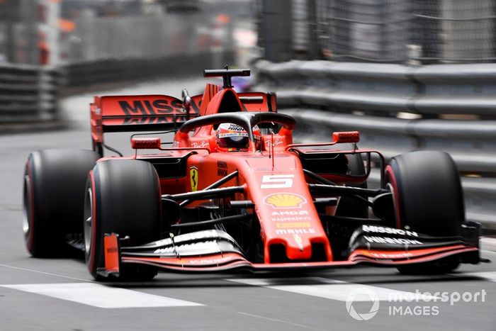 Sebastian Vettel, Ferrari SF90