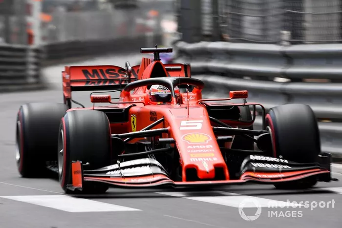 Sebastian Vettel, Ferrari SF90