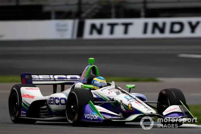 Sebastien Bourdais, Dale Coyne Racing con Vasser-Sullivan Honda