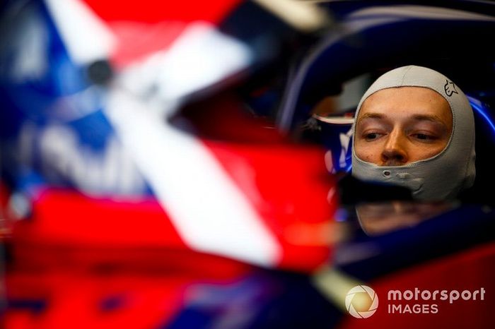 Daniil Kvyat, Toro Rosso