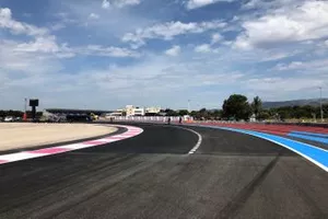 Pitlane track detail