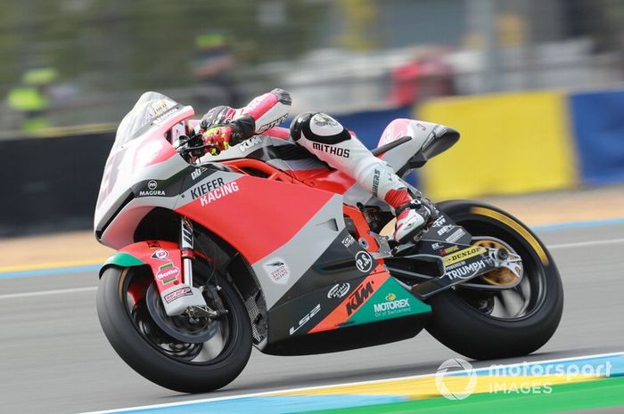 Lukas Tulovic, Kiefer Racing, French MotoGP 2019