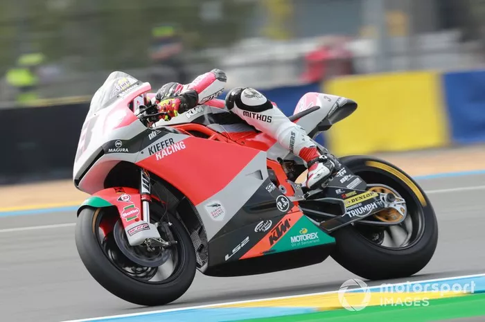 Lukas Tulovic, Kiefer Racing, French MotoGP 2019