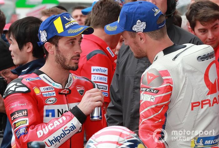 Andrea Dovizioso, Ducati Team, Jack Miller, Pramac Racing