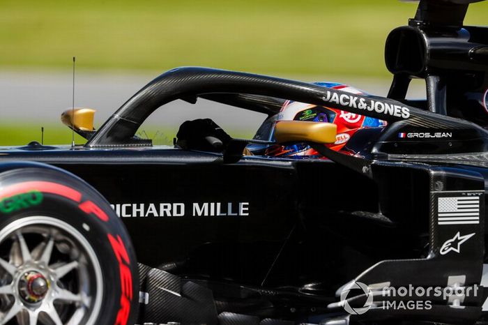 Romain Grosjean, Haas F1 Team VF-19