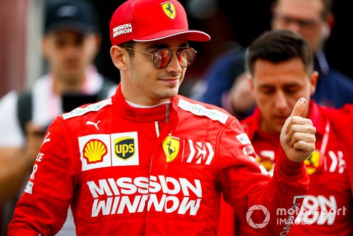 Charles Leclerc, Ferrari 