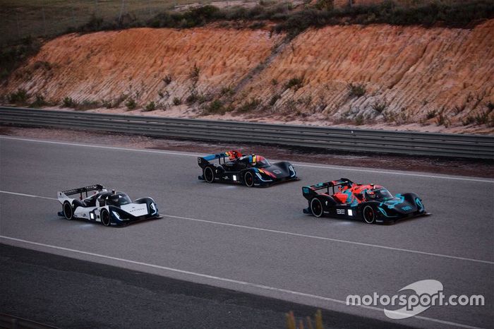 El estreno de la Alpha Season de la Roborace, en Monteblanco