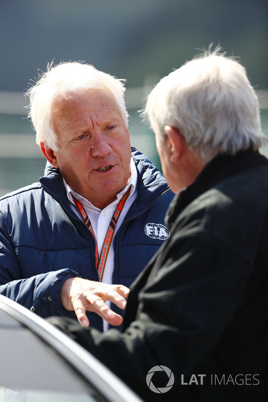 Charlie Whiting, Direttore di gara, FIA