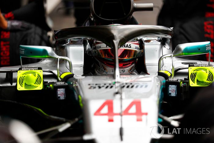 Lewis Hamilton, Mercedes AMG F1