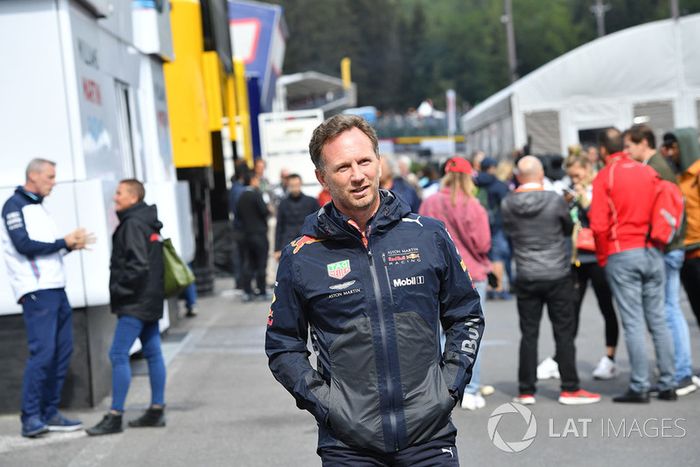 Christian Horner, director de Red Bull Racing Team