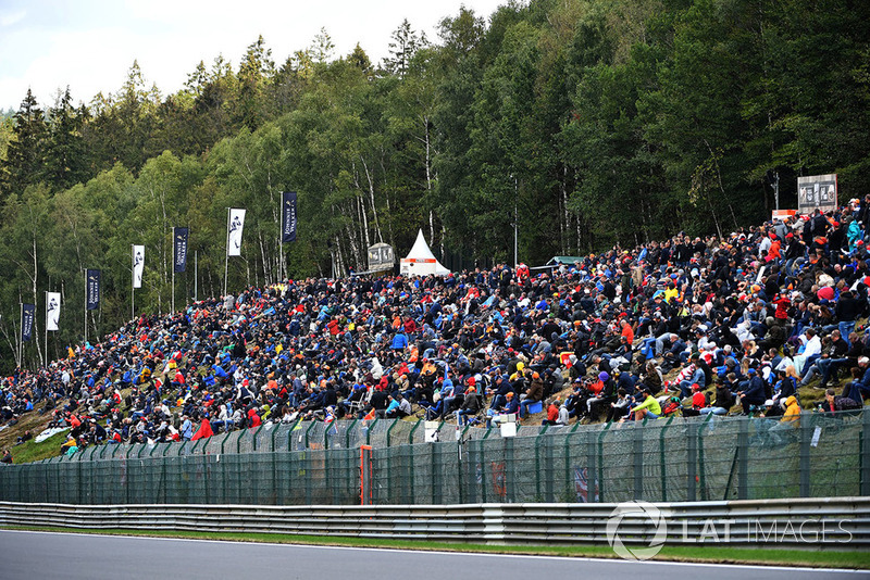 A Belga Nagydíj rajongói - F1 2018