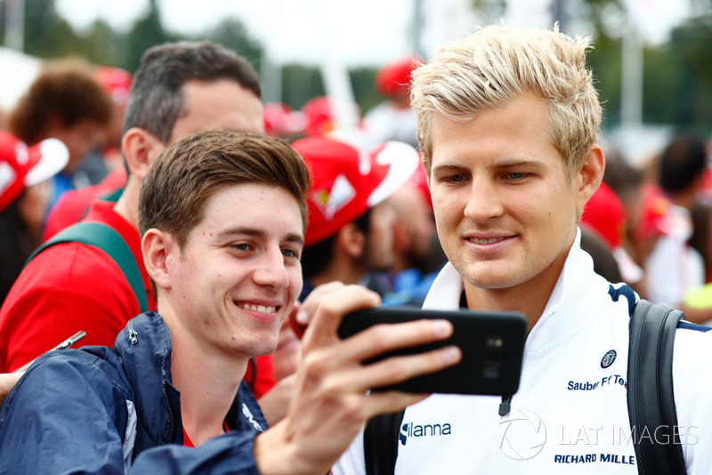 Marcus Ericsson, Sauber