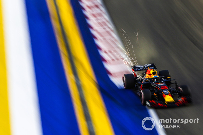 6: Даниэль Риккардо, Red Bull Racing RB14