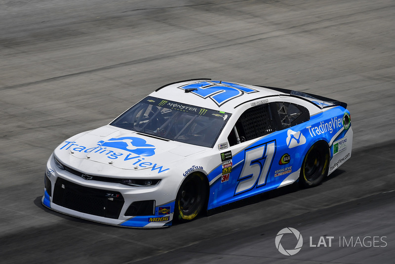 36. Reed Sorenson, Rick Ware Racing, Chevrolet Camaro Trading View