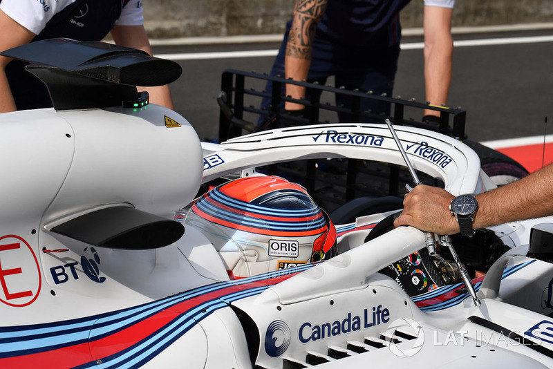 Robert Kubica, Williams FW41