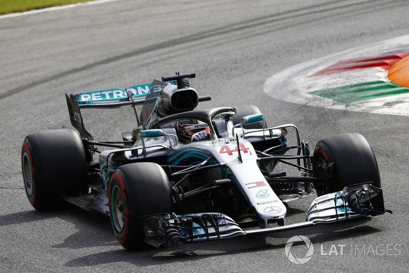 Lewis Hamilton, Mercedes AMG F1 W09
