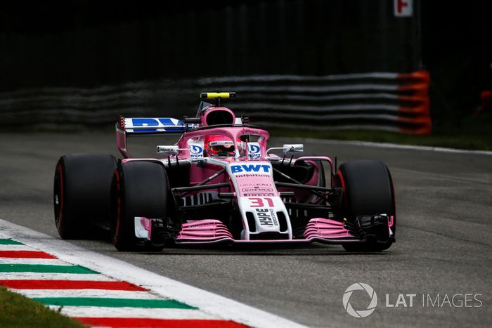 Esteban Ocon, Racing Point Force India VJM11 