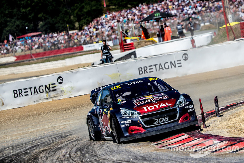 Sébastien Loeb, Team Peugeot Total