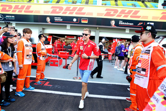 Sebastian Vettel, Ferrari